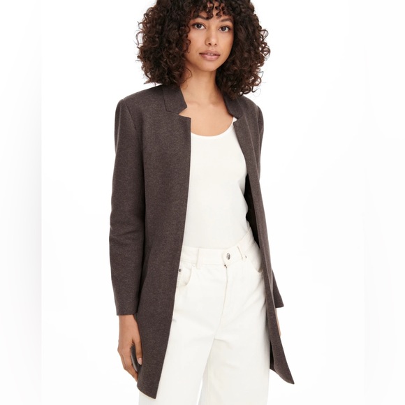 Only Jackets & Blazers - ONLY Coat / cardigan in soft brown size M